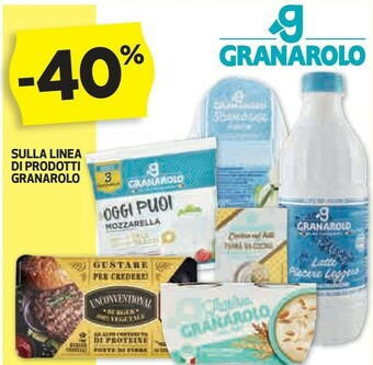 Ipercoop Sulla linea di prodotti offerta