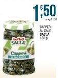Sidis mini Capperi al sale SACLÀ offerta