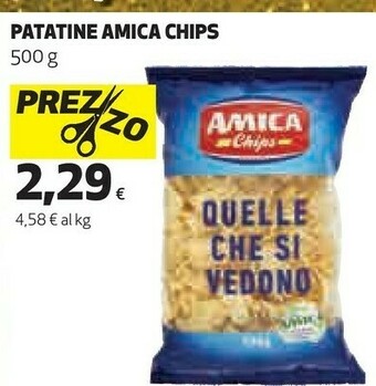 Ipercoop Patatine offerta