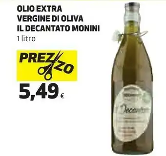 Ipercoop Olio extra vergine di oliva offerta