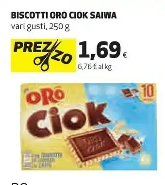 Ipercoop Oro classico 250 g(ml) offerta