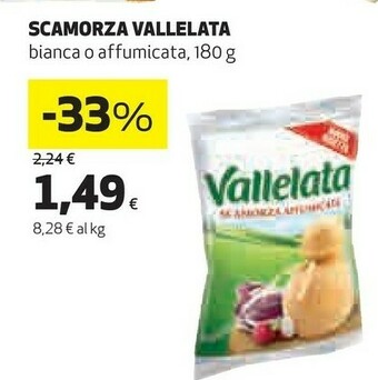 Ipercoop Scamorza offerta