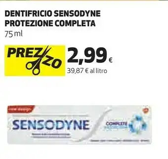 Ipercoop Dentifricio protezione completa offerta
