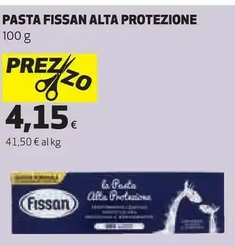 Ipercoop Pasta alta protezione 100 g offerta