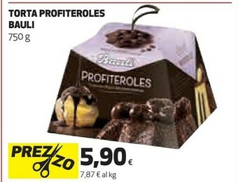 Coop Profiteroles offerta