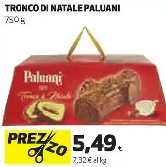 Coop Tronco di natale offerta