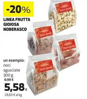 Coop Noci sgusciate offerta