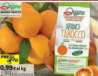 Coop Coop - arance tarocco origine 2000 g(ml) offerta
