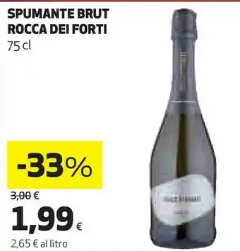 Coop Vino spumante brut 750 g(ml) offerta
