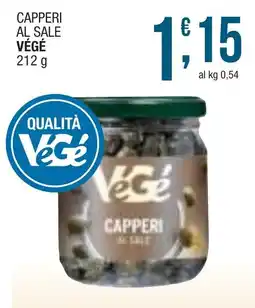 Sidis mini Capperi al sale VÉGÉ offerta