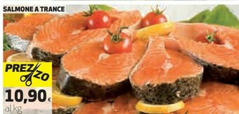 Coop Salmone a trance offerta