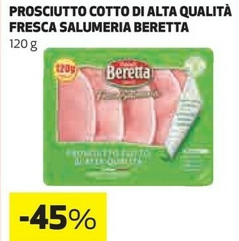 Coop Prosciutto cotto di alta qualità offerta