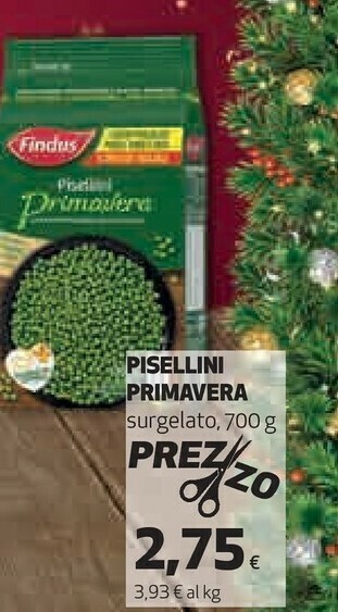 Coop Pisellini primavera 700 g offerta