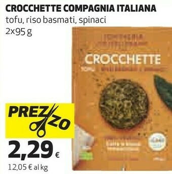Coop Crocchette offerta