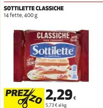 Sottilette le originali classiche 400 g(ml)