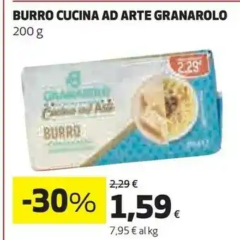 Coop Burro light 200 g(ml) offerta