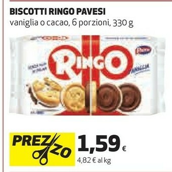 Coop Ringo cacao 330 g(ml) offerta