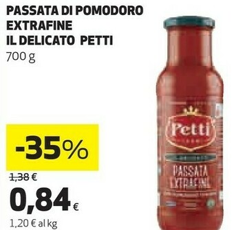 Coop Passata di pomodoro offerta