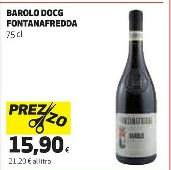 Coop Barolo docg offerta