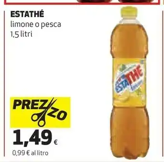 Coop Estathè pesca 1500 g(ml) offerta