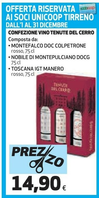 Coop Vino nobile di montepulciano 750 g(ml) offerta