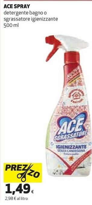 Coop Sgrassatore offerta