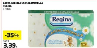 Coop Carta igienica cartacamomilla offerta