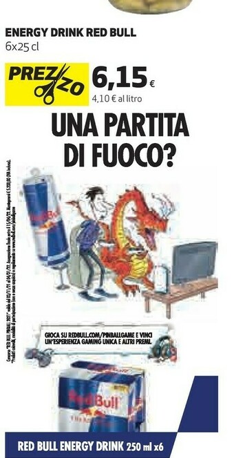 Coop Energy drink offerta