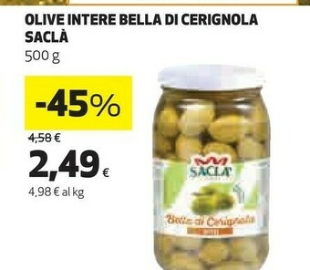 Coop Olive offerta