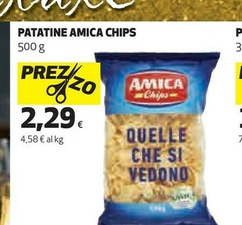 Coop Patatine offerta