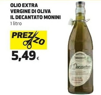 Coop Olio extra vergine di oliva offerta