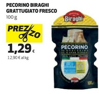 Coop Pecorino offerta