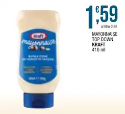 Sidis mini Mayonnaise top down KRAFT offerta