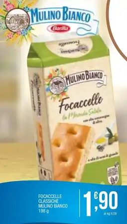 Sidis mini Focaccelle classiche MULINO BIANCO offerta