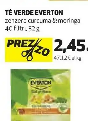 Tè verde zenzero curcuma & moringa