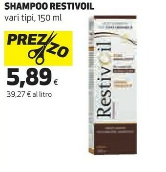 Restivoil shampoo