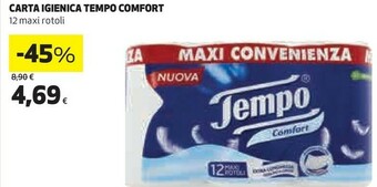 Coop Carta igienica offerta