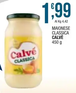 Sidis mini Maionese classica CALVÈ offerta