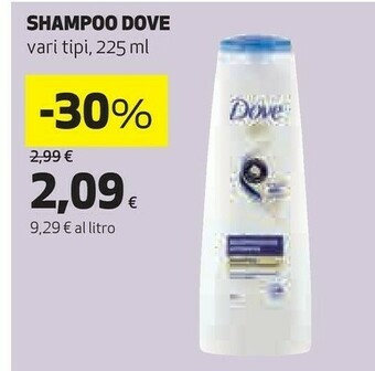 Coop Shampoo offerta