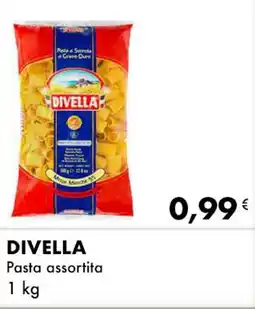 Iper Tosano DIVELLA Pasta assortita offerta