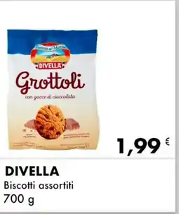 Iper Tosano DIVELLA Biscotti assortiti offerta
