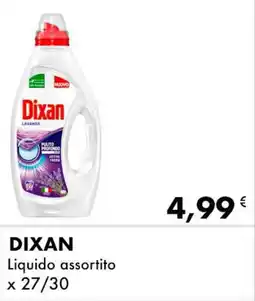 Iper Tosano DIXAN Liquido assortito offerta