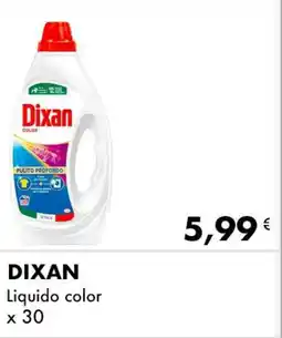 Iper Tosano DIXAN Liquido color offerta