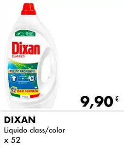 Iper Tosano DIXAN Liquido class/color offerta