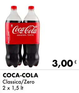 Iper Tosano COCA-COLA Classica/Zero offerta