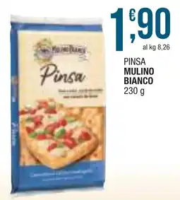 Sidis mini Pinsa mulino bianco offerta