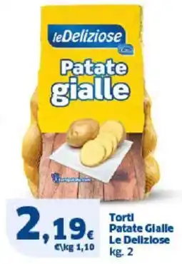 Sigma Tortl Patate Gialle Le Deliziose offerta