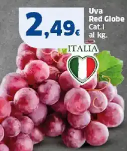 Sigma Uva Red Globe offerta