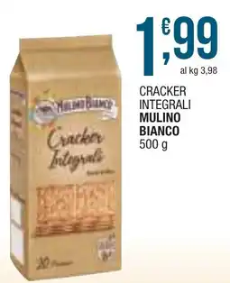 Sidis mini Cracker integrali MULINO BIANCO offerta