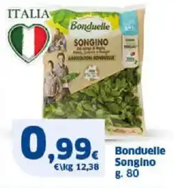 Sigma Bonduelle Songino offerta